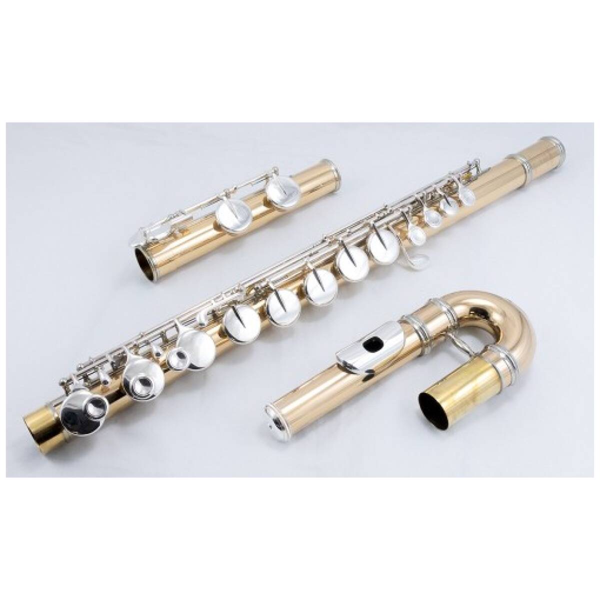 Yamaha YFL‑B441 Professional Bass Flute - Image 4