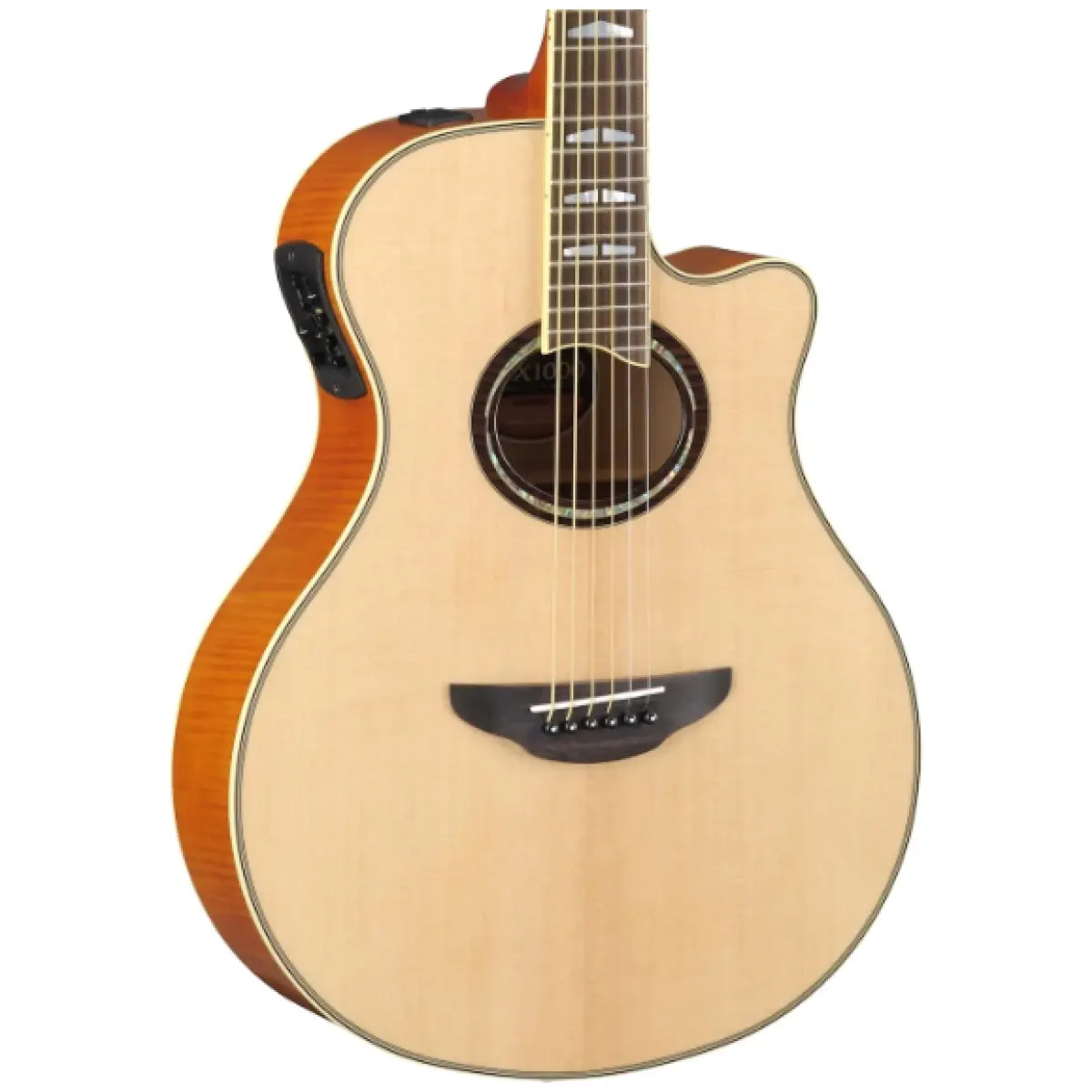 Yamaha APX1000 NT Acoustic-Electric Guitar - Image 2