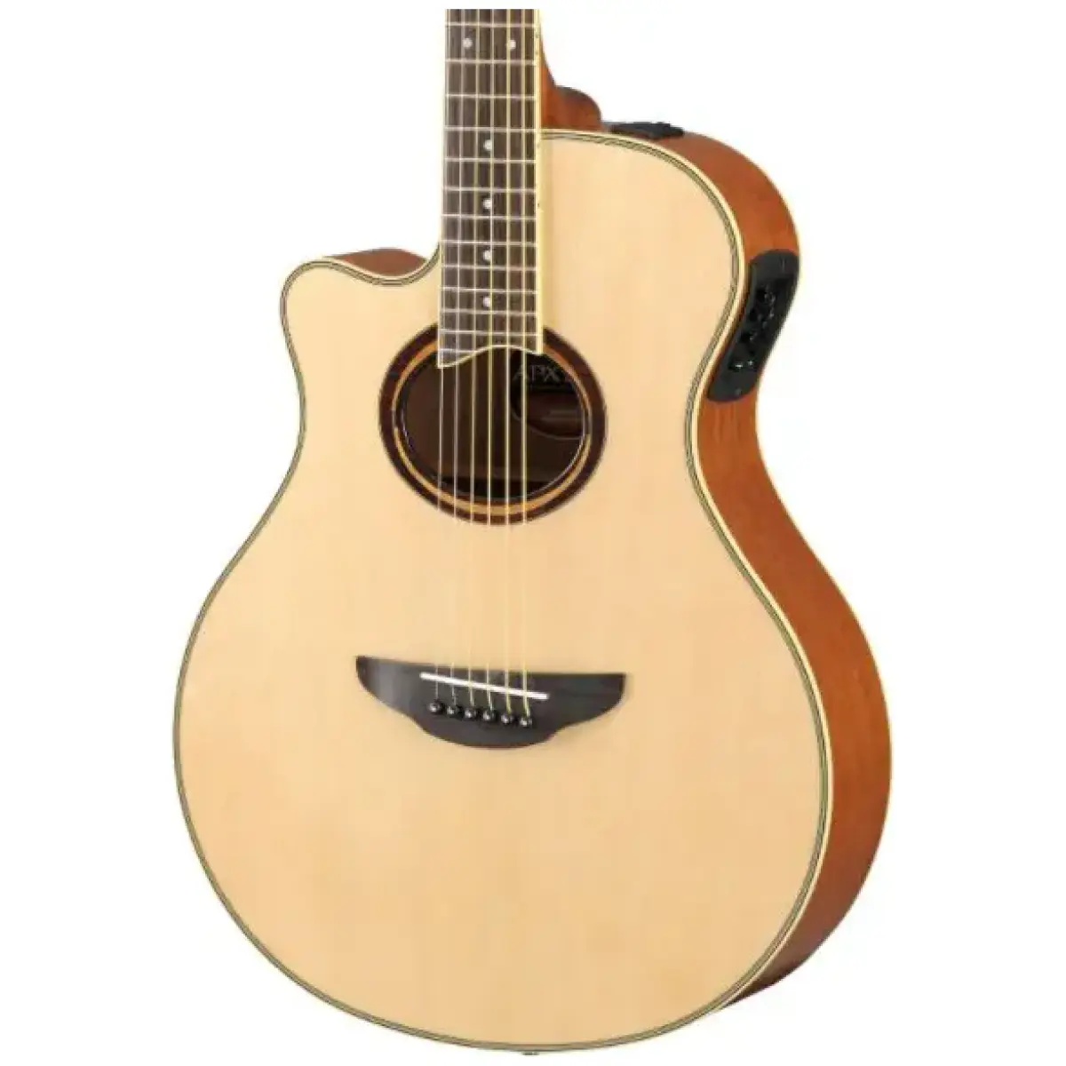 Yamaha APX700IIL Natural Acoustic-Electric Guitar - Image 2