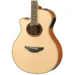 Yamaha APX700IIL Natural Acoustic-Electric Guitar - Image 2