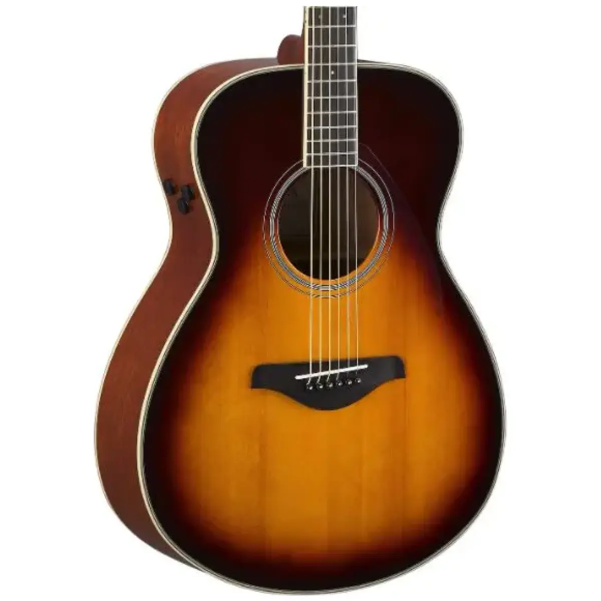 Yamaha FS-TA BSB TransAcoustic Concert Guitar - Image 2