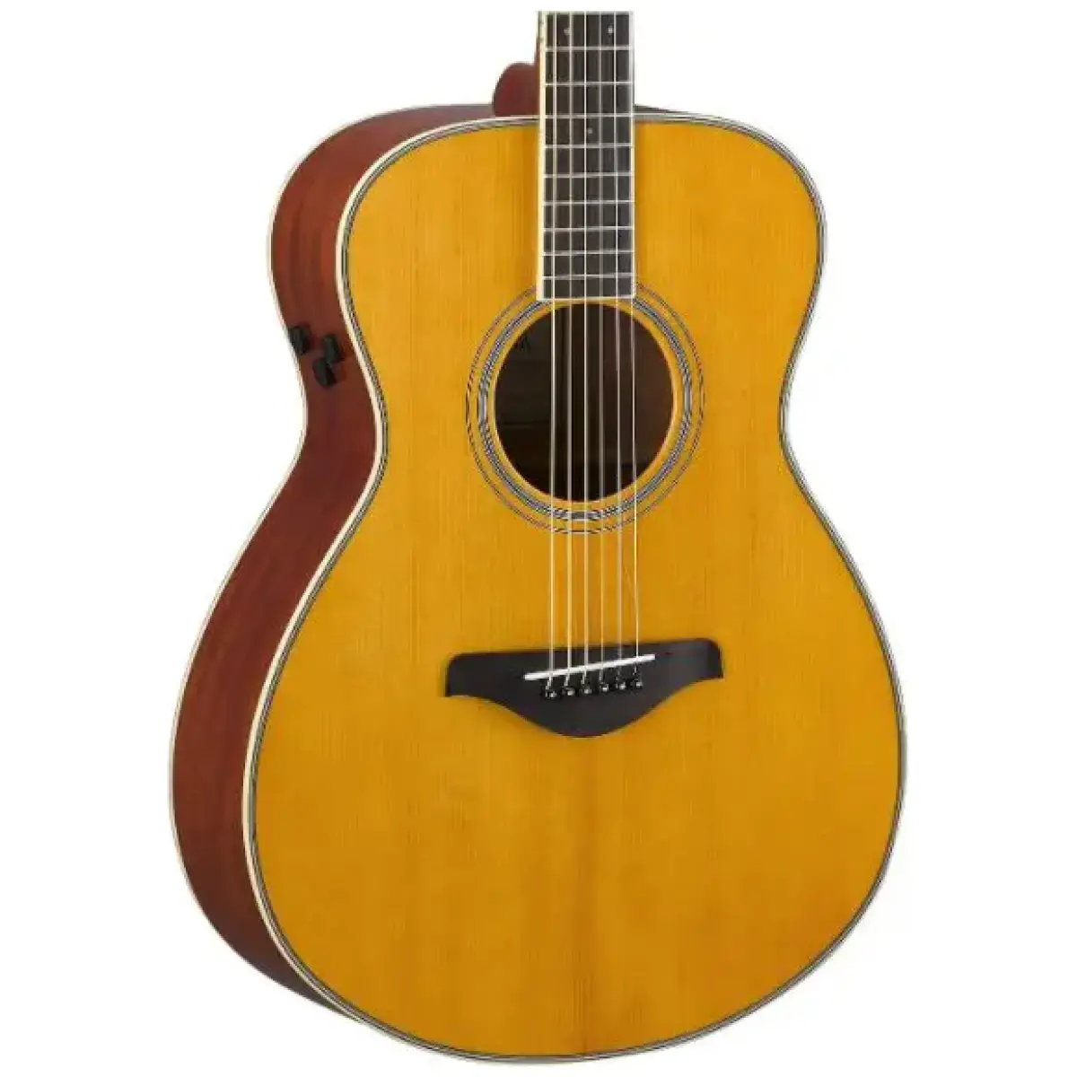 Yamaha FS-TA VT TransAcoustic Concert Guitar - Image 2