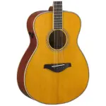 Yamaha FS-TA VT TransAcoustic Concert Guitar - Image 2