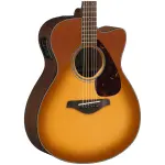 Yamaha FSX800C Sand Burst Acoustic Electric Guitar - Image 2