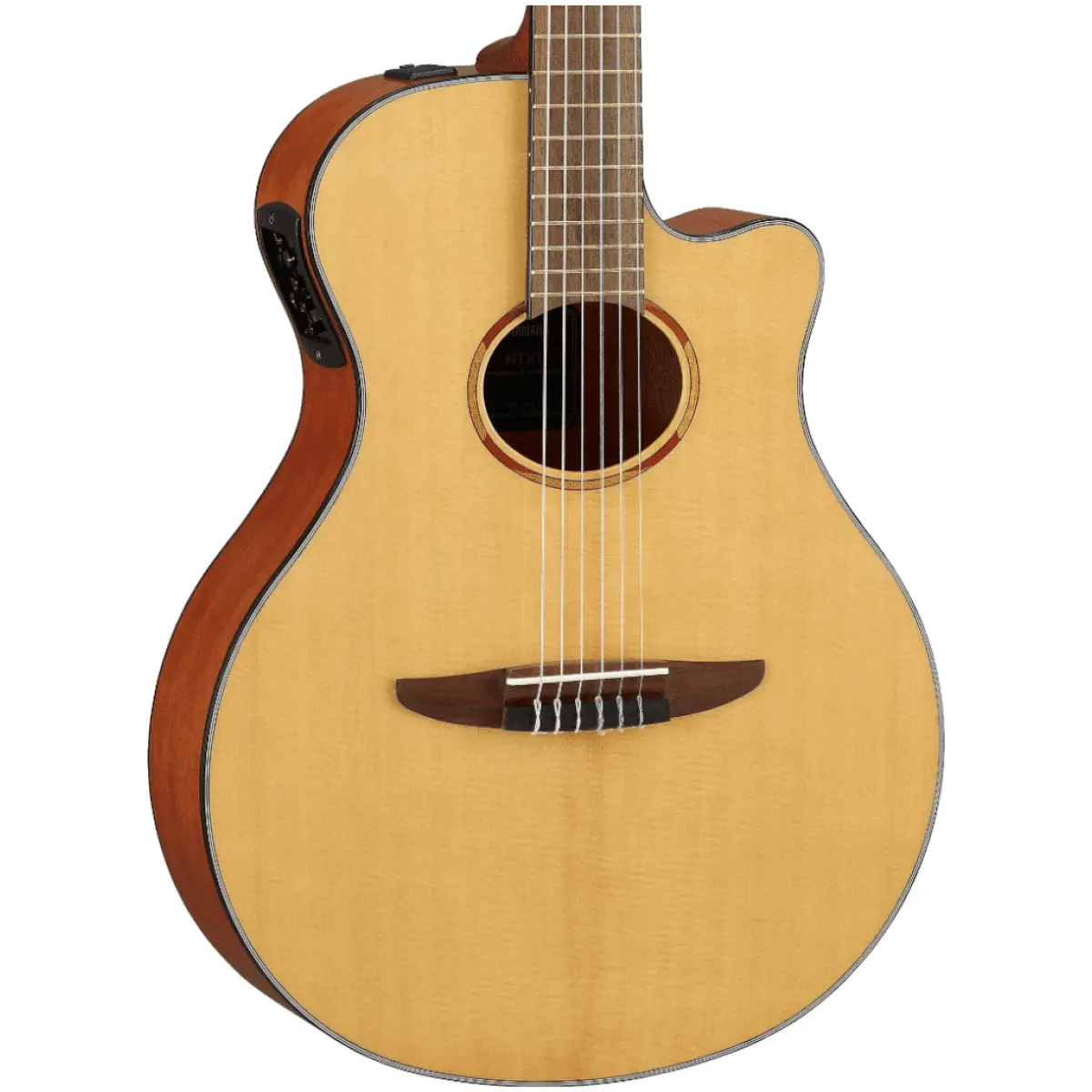 Yamaha NTX1 NAT Acoustic-Electric Classical Guitar - Image 3