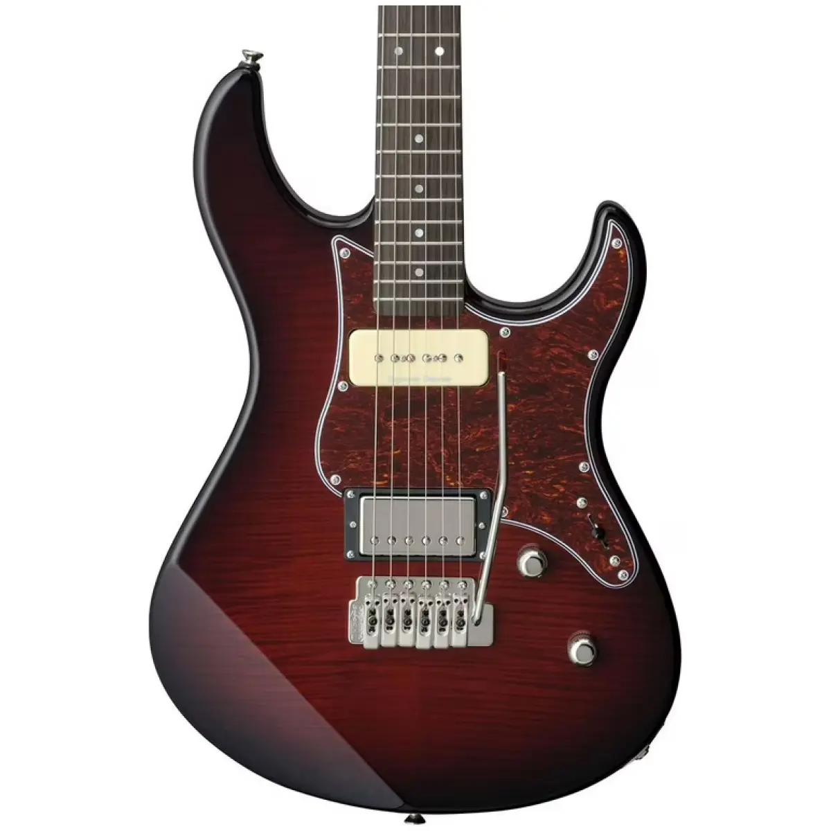 Yamaha Pac611VFM DRB Electric Guitar - Image 3