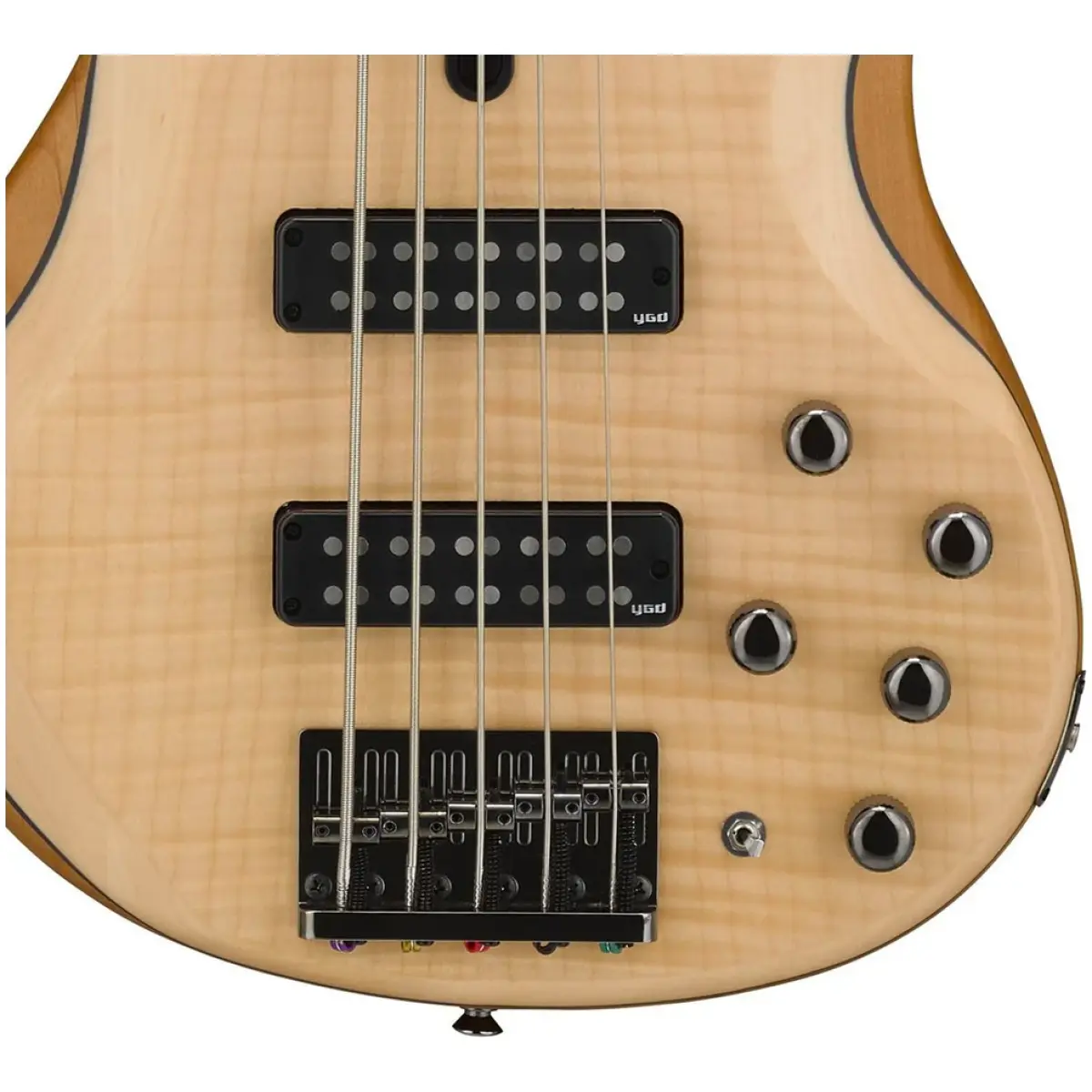 Yamaha TRBX605FM Natural Satin Bass Guitar