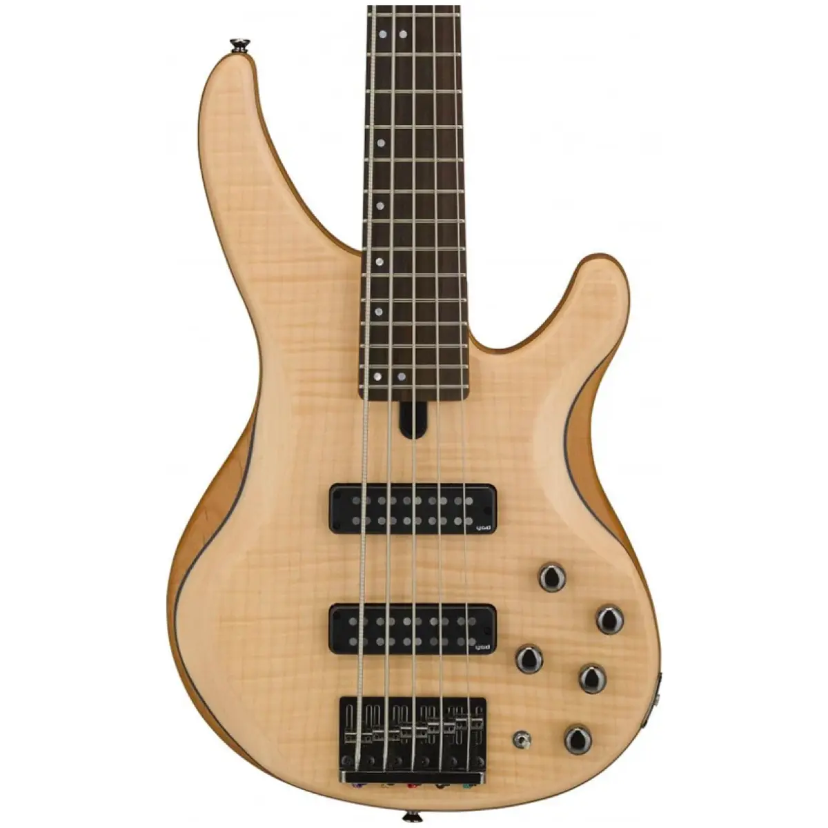 Yamaha TRBX605FM Natural Satin Bass Guitar