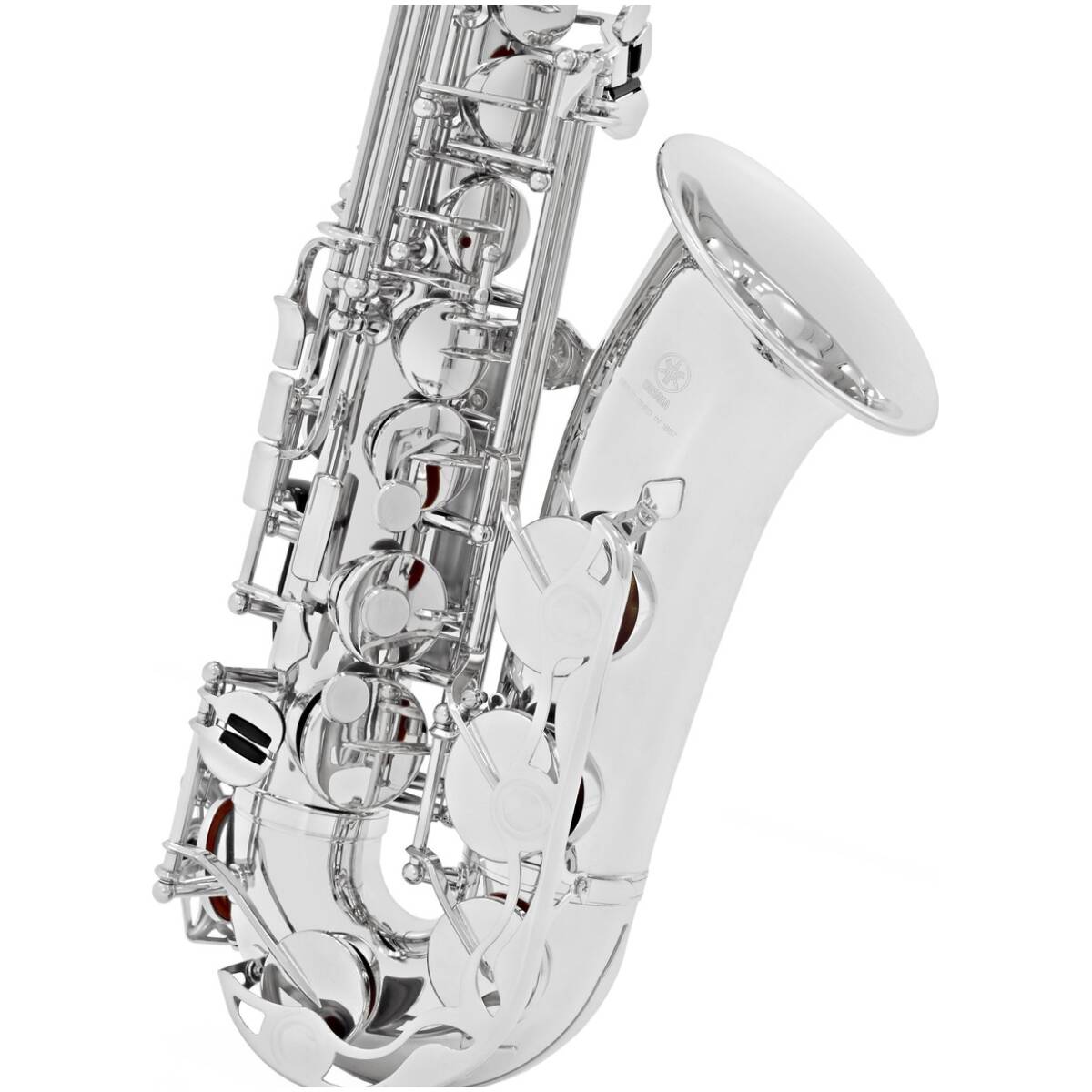 Yamaha YAS-280S Eb Alto Saxophone – Silver Plated - Image 4