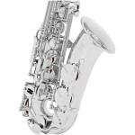 Yamaha YAS-280S Eb Alto Saxophone – Silver Plated - Image 4