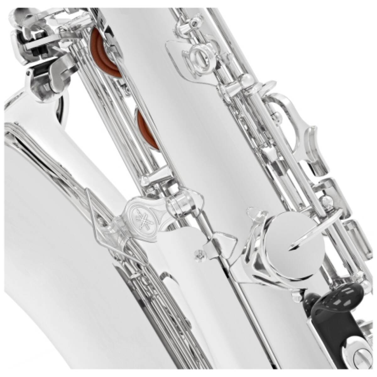 Yamaha YAS-280S Eb Alto Saxophone – Silver Plated - Image 2