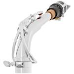 Yamaha YAS-280S Eb Alto Saxophone – Silver Plated - Image 3