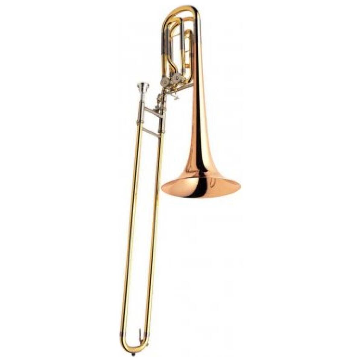 Yamaha YBL-421G Intermediate Bass Trombone - Image 5