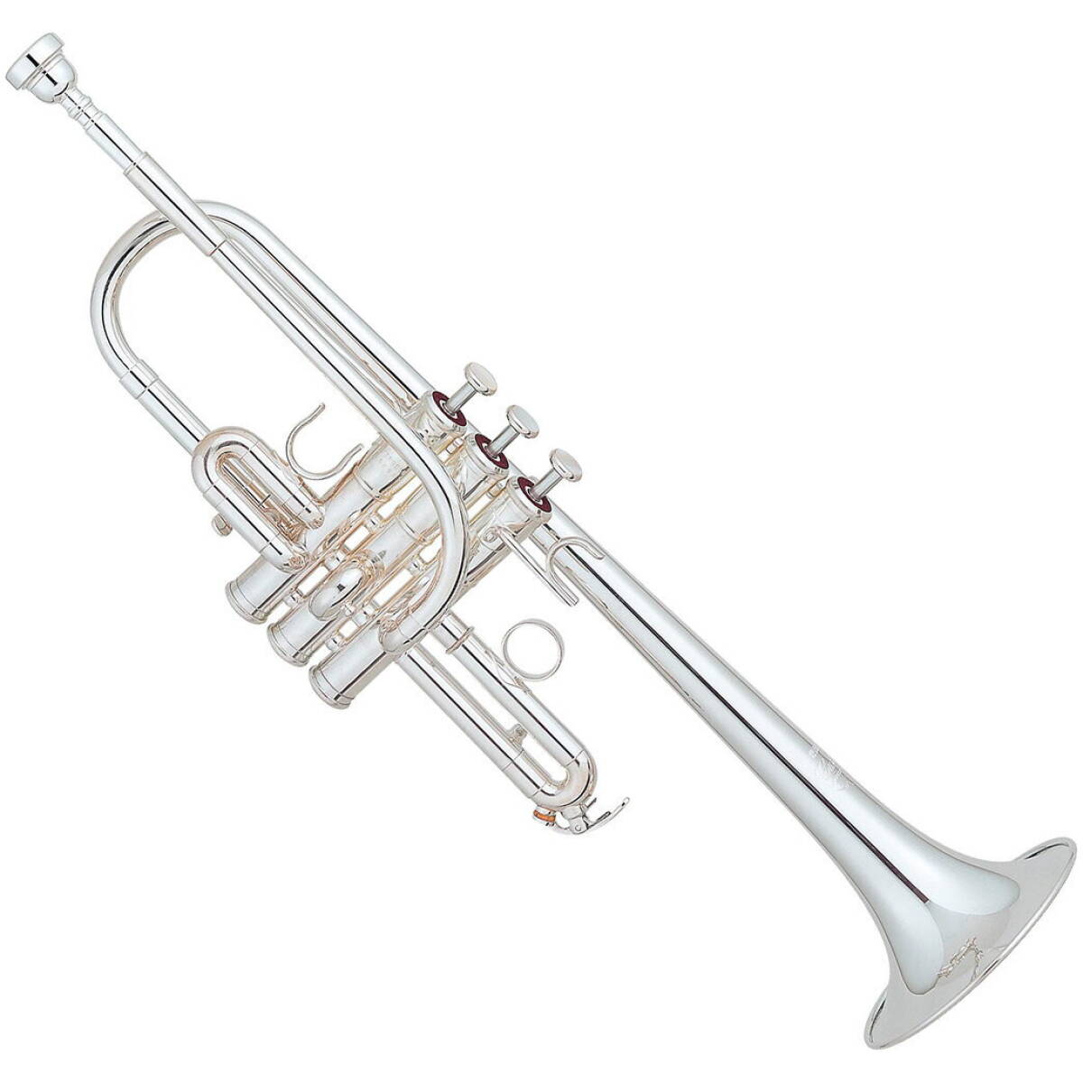 Yamaha YTR-9610 Professional Eb/D trumpet - Image 3
