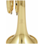 Yamaha YTR-3335 Gold Brass Trumpet - Image 2