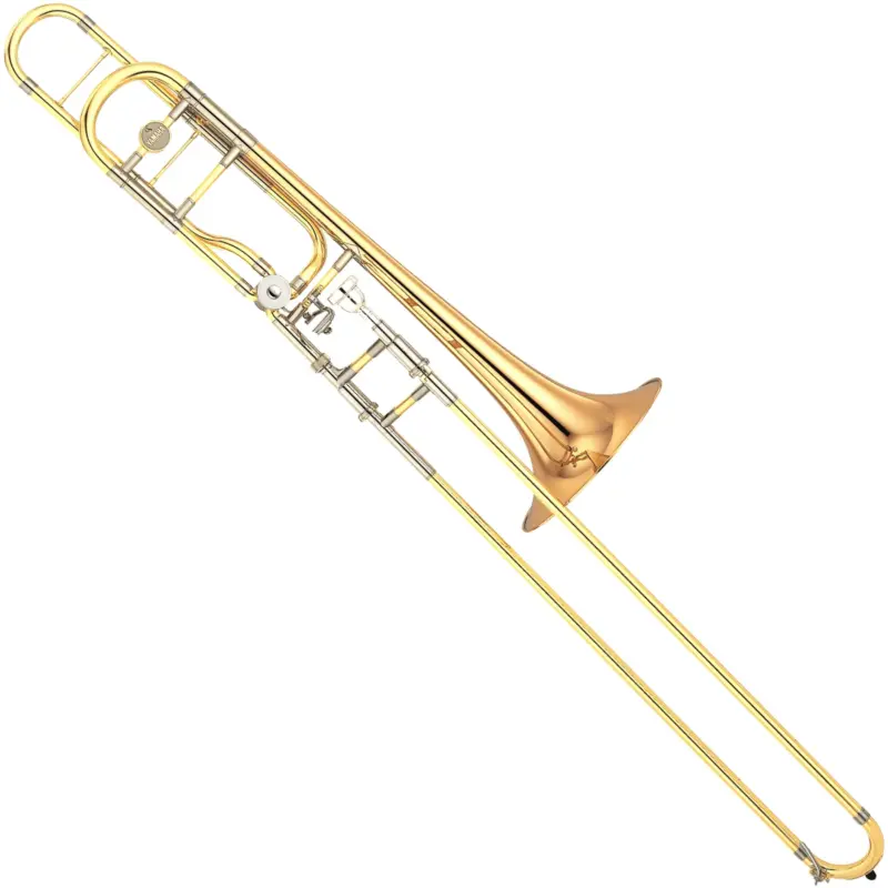 The Yamaha YSL-882GO Tenor Trombone