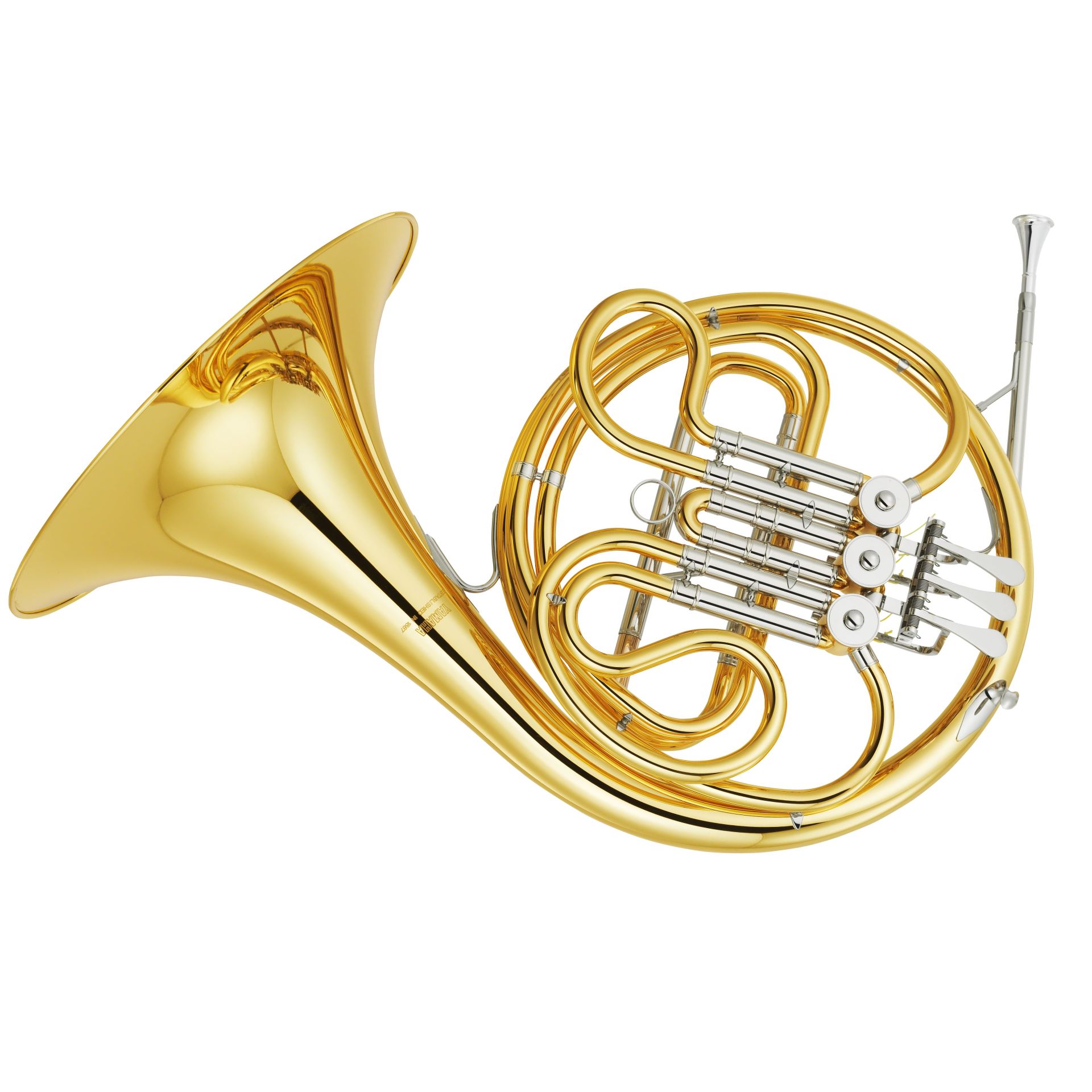 Yamaha_Horn_314II Yamaha YHR-322II Single Bb French Horn - Image 1
