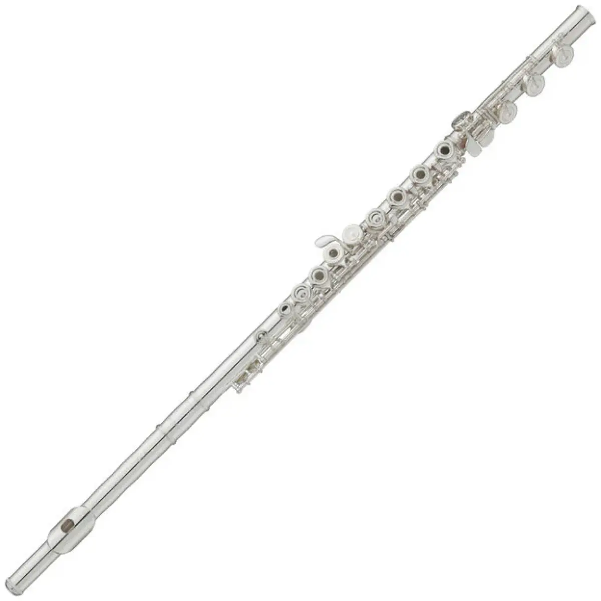 Yamaha YFL 482 Sterling Silver Flute - Image 2