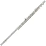 Yamaha YFL 482 Sterling Silver Flute - Image 2