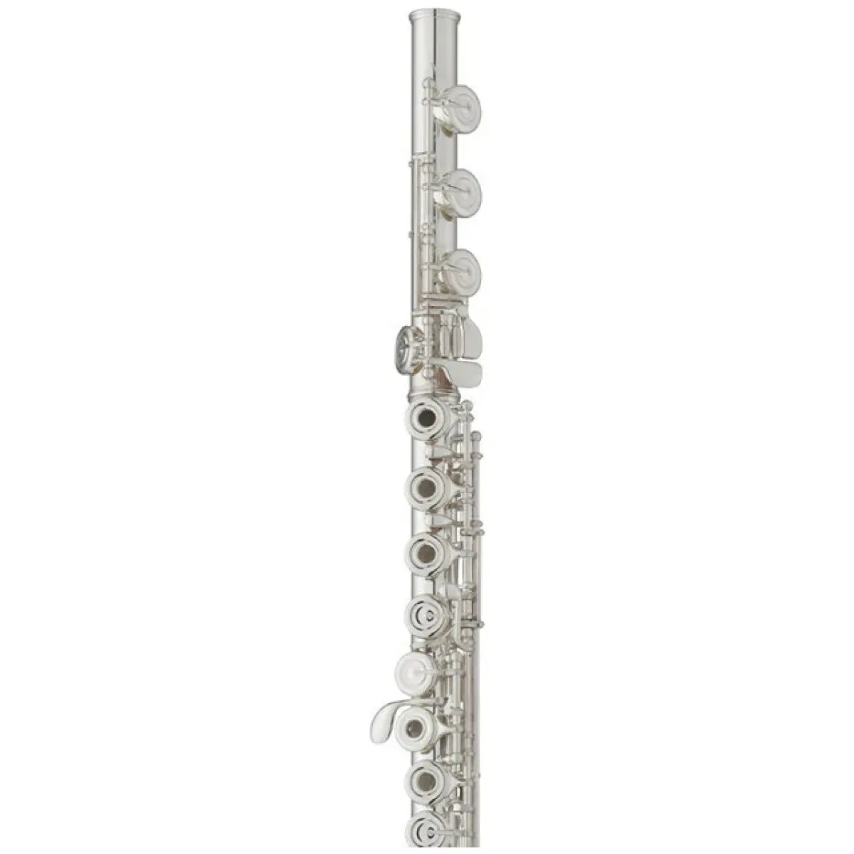 Yamaha YFL 482 Sterling Silver Flute - Image 3