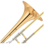 Yamaha YSL-882GOR Tenor Trombone - Image 2