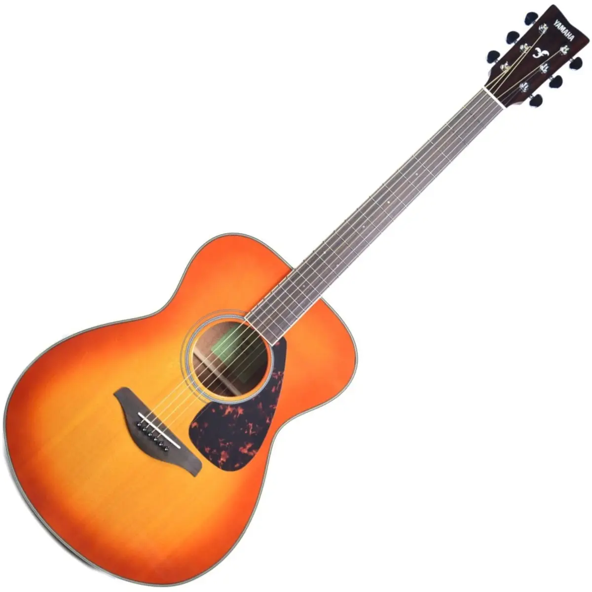 Yamaha FS820 AB Concert Acoustic Guitar - Image 2
