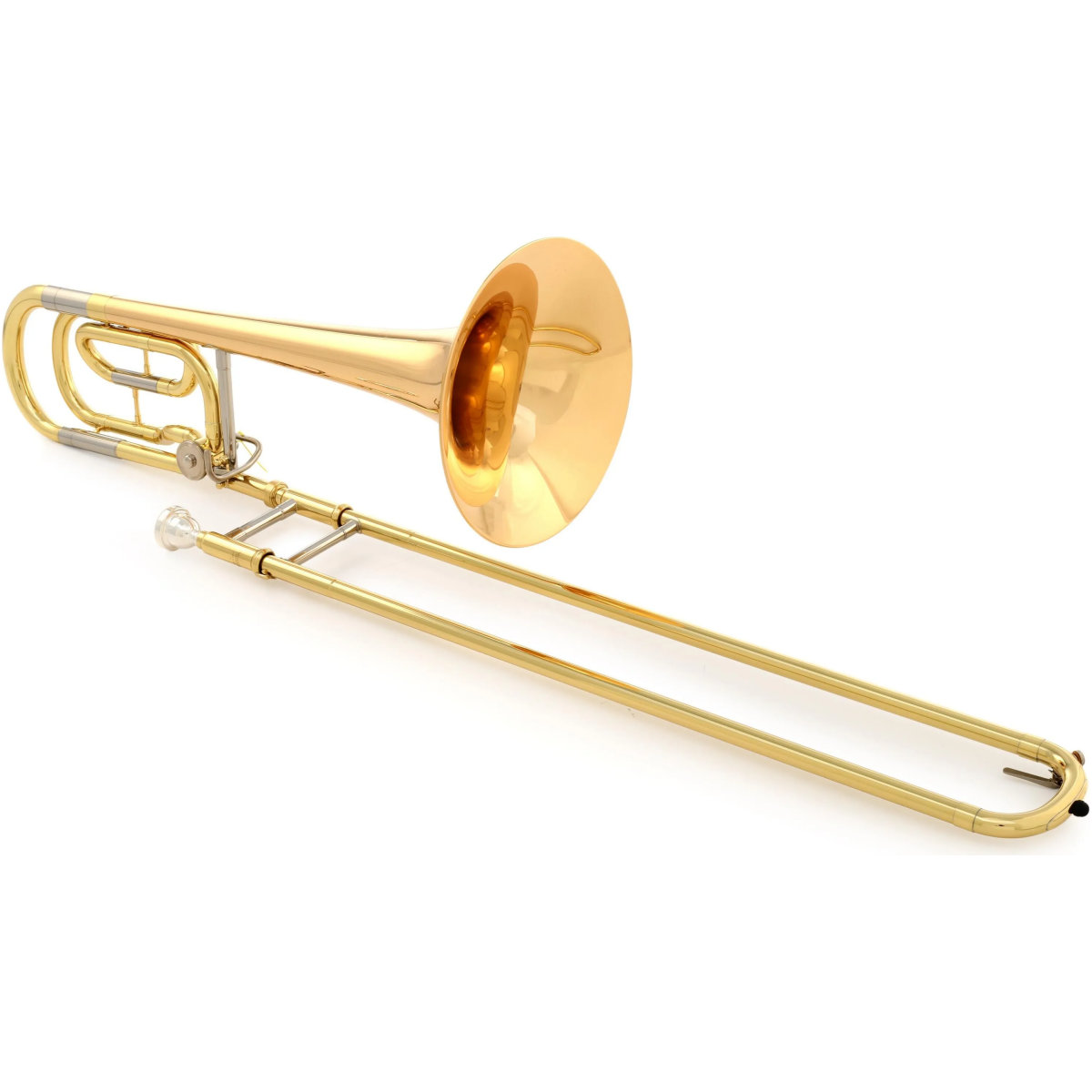 Yamaha YBL-421G Intermediate Bass Trombone - Image 2