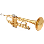 Yamaha YTR-2330 Gold lacquer Bb Trumpet - Image 3