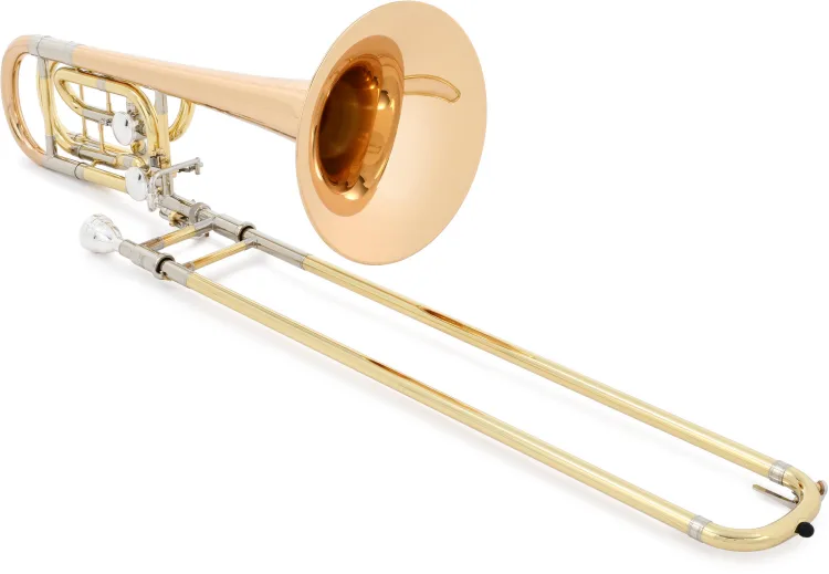 ae58d0a521eyjgbmkhWZuI4bpgcHdjlh3yrs2JzW Yamaha YBL-822G Professional Bass Trombone - Image 1