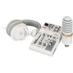 Yamaha AG03MK2(White) LSPK Live Streaming Pack