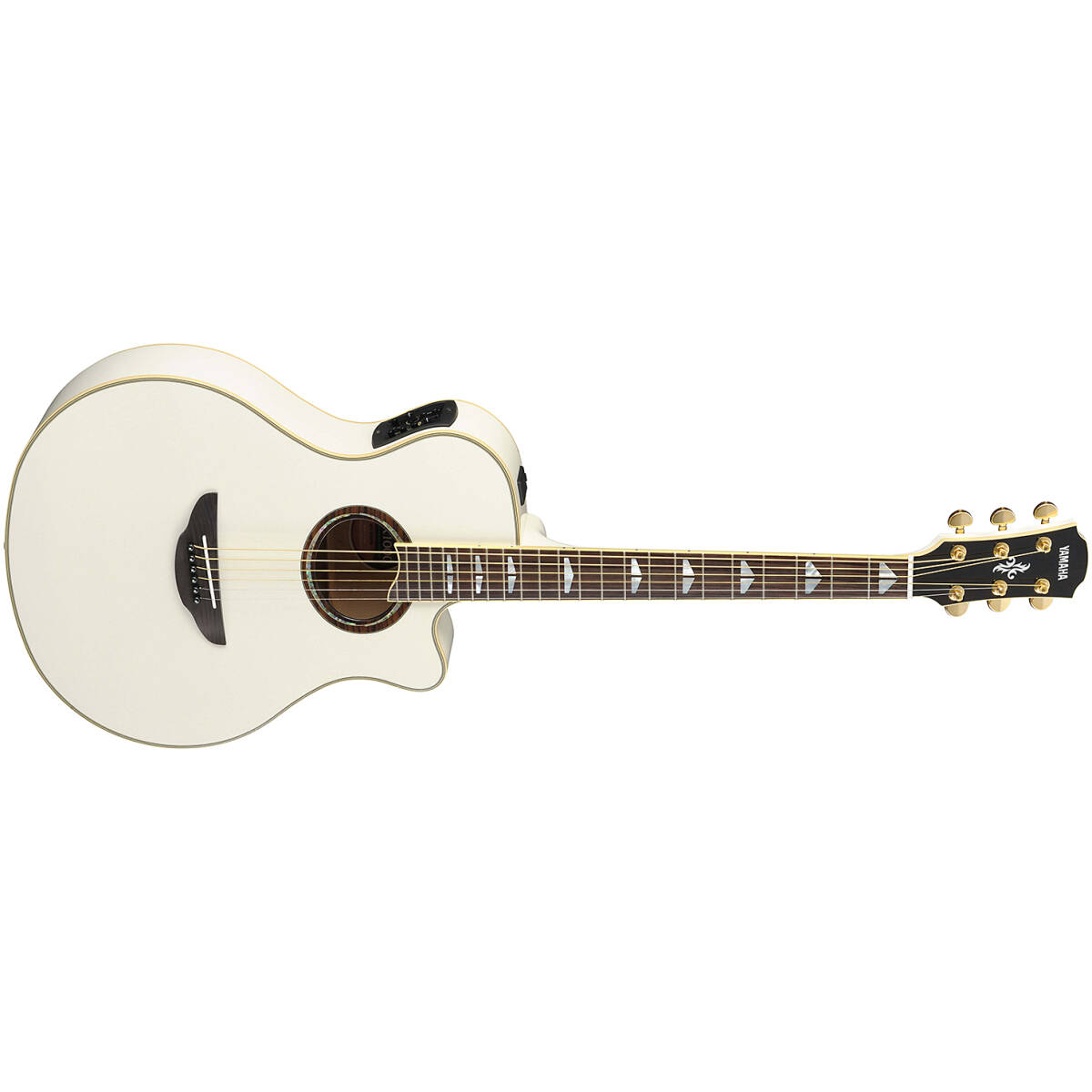Yamaha APX1000 PW Acoustic-Electric Guitar - Image 3