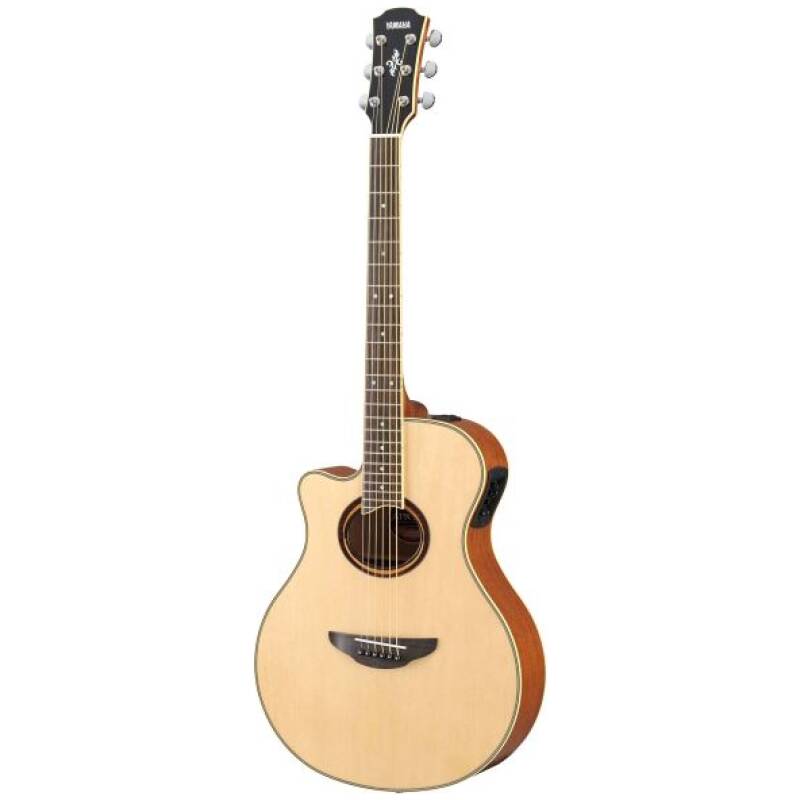 Yamaha APX700IIL Natural Acoustic-Electric Guitar