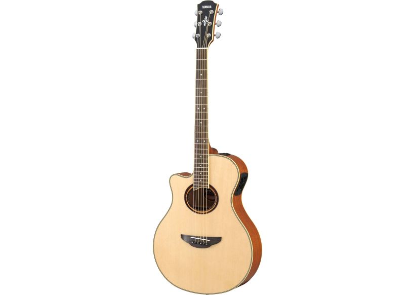 apx700iil Yamaha APX700IIL Natural Acoustic-Electric Guitar - Image 1