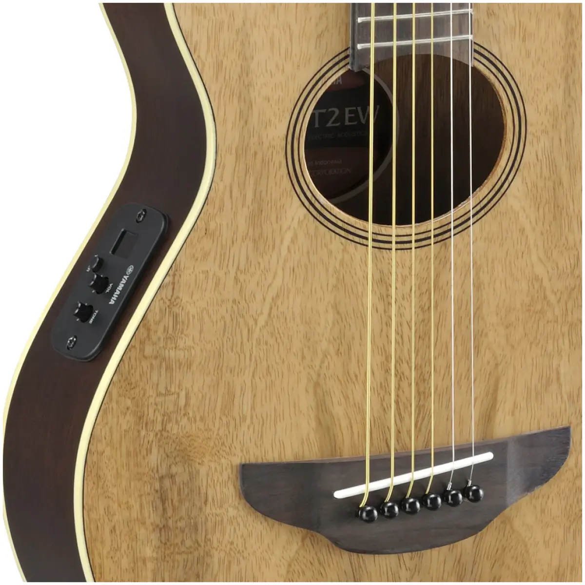 Yamaha APXT2 NT Thinline Acoustic-electric Guitar - Image 3