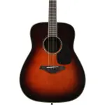 Yamaha FG830 TBS Dreadnought Acoustic Guitar - Image 2