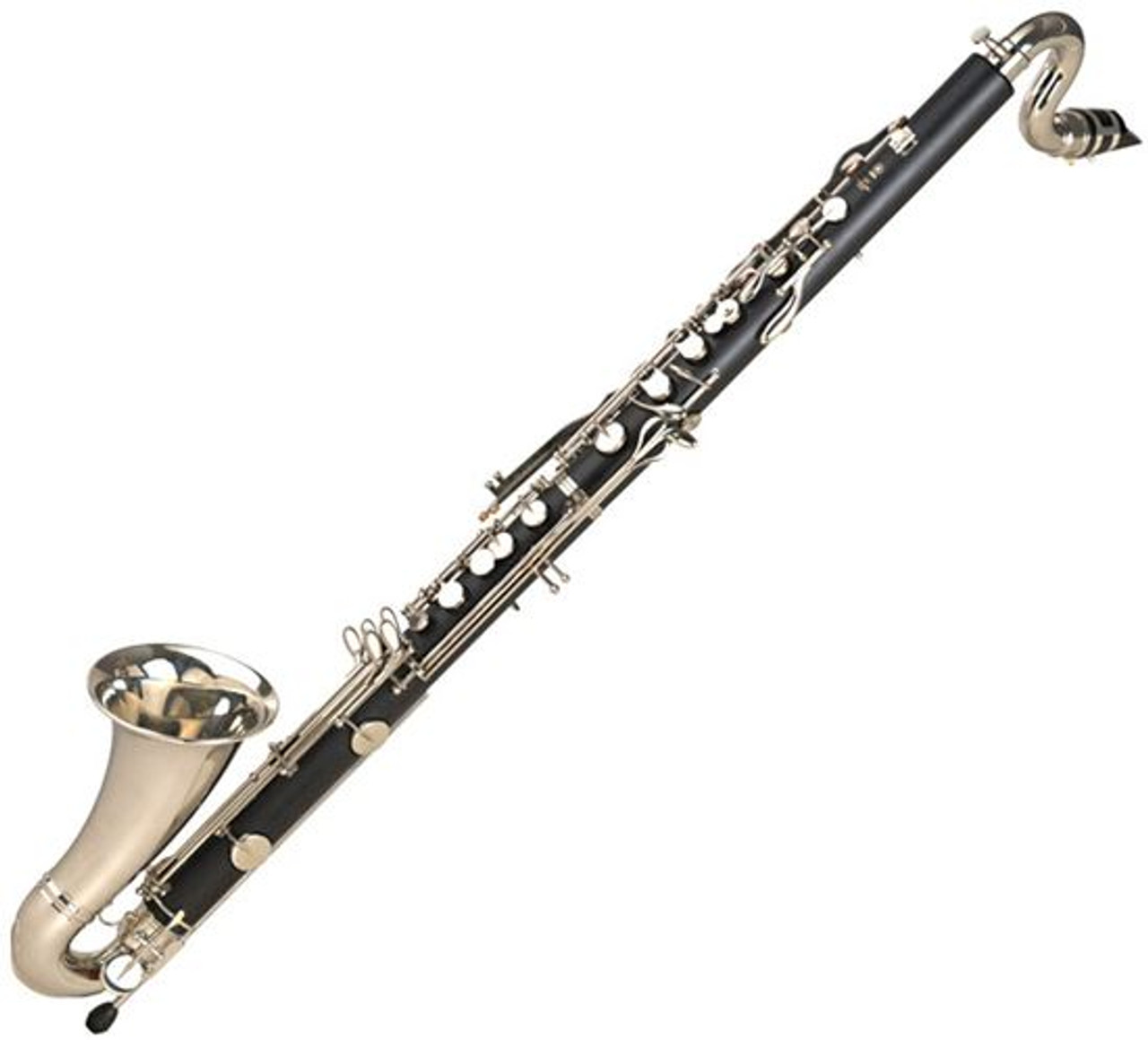 bass_clarinet__40236 Yamaha YCL‑221II Bb Bass Clarinet - Image 1