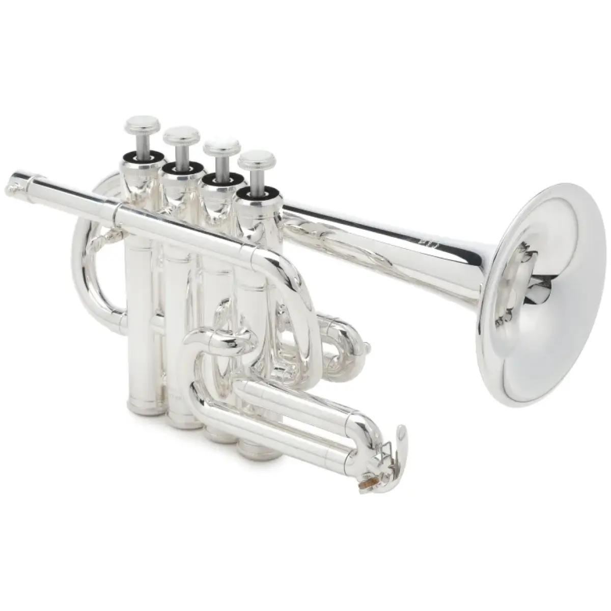 Yamaha YTR-6810S  Professional Piccolo Trumpet - Image 3