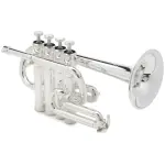 Yamaha YTR-6810S  Professional Piccolo Trumpet - Image 3