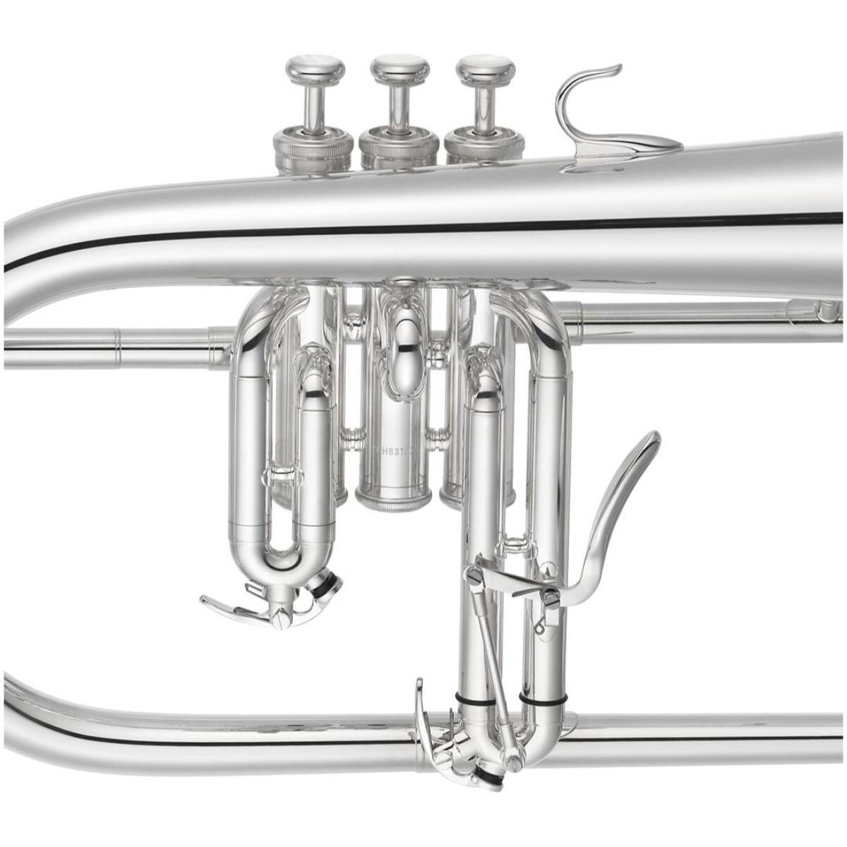 Yamaha YFH-8310ZGS Professional Bb Flugelhorn - Image 3