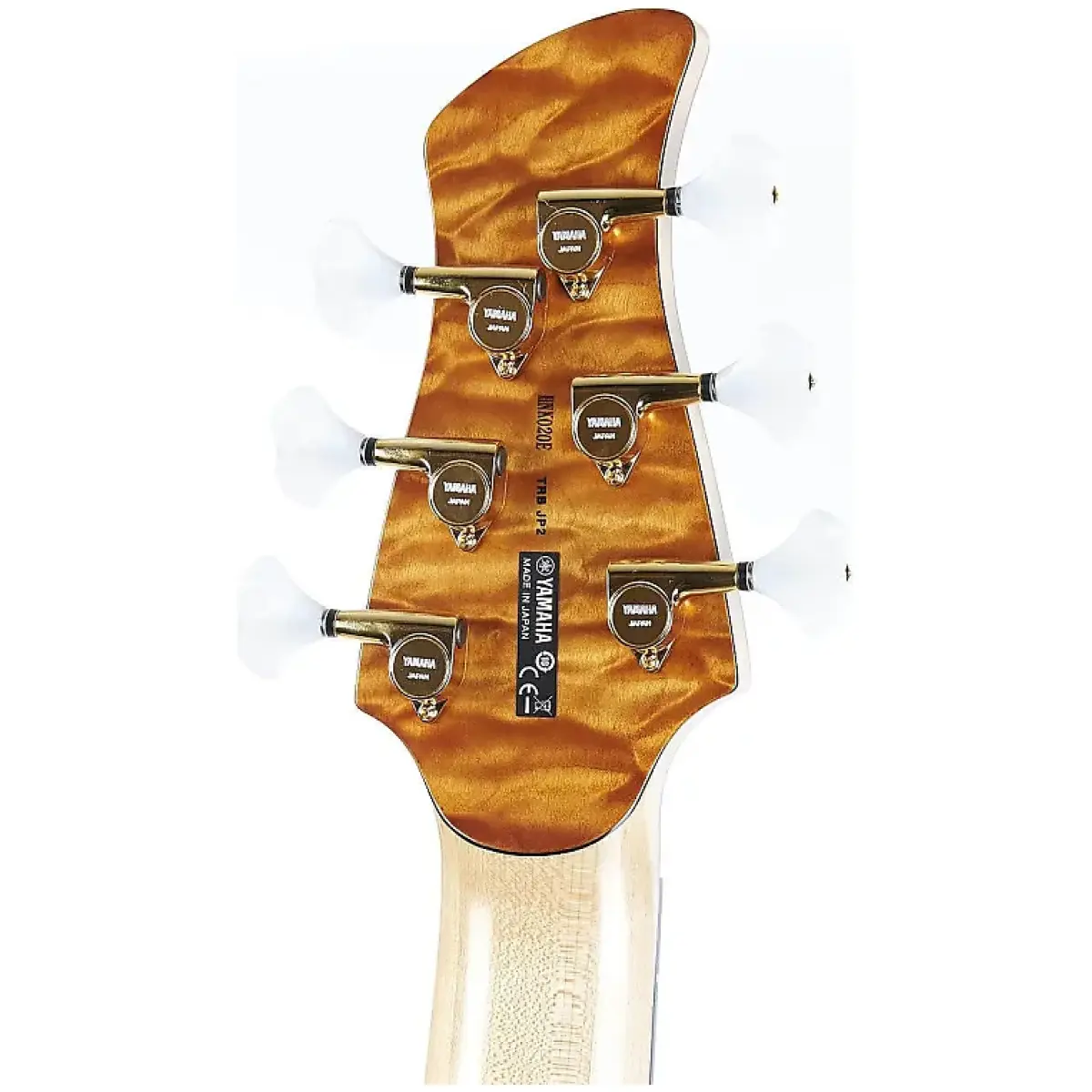 Yamaha TRBJP2 Amber Bass Guitar