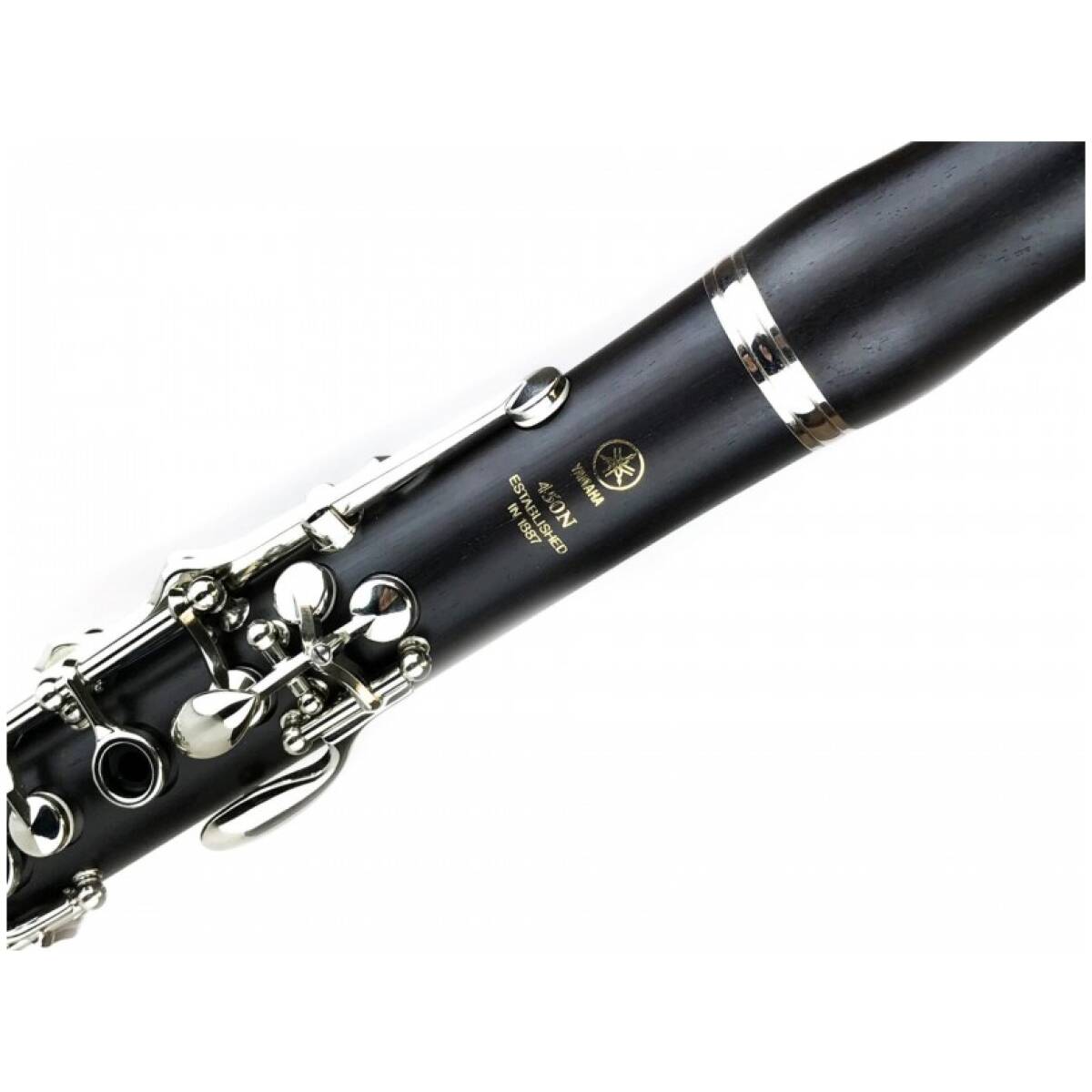 Yamaha YCL450 Intermediate Model Bb Clarinet - Image 4