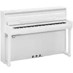 Yamaha CLP-885PWH Digital Piano (With Bench) - Image 2