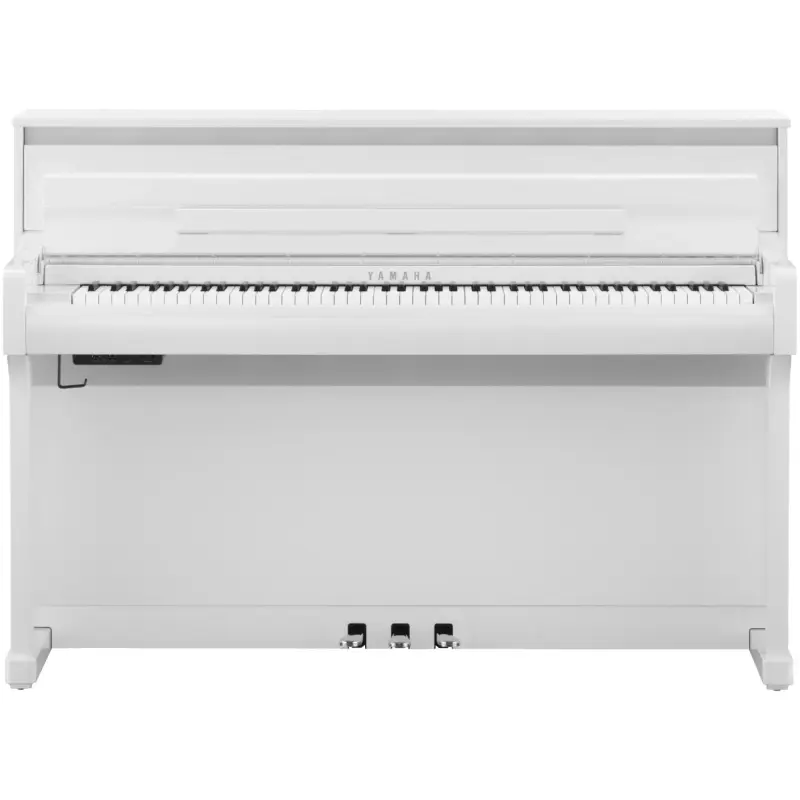 Yamaha CLP-885PWH Digital Piano (With Bench)