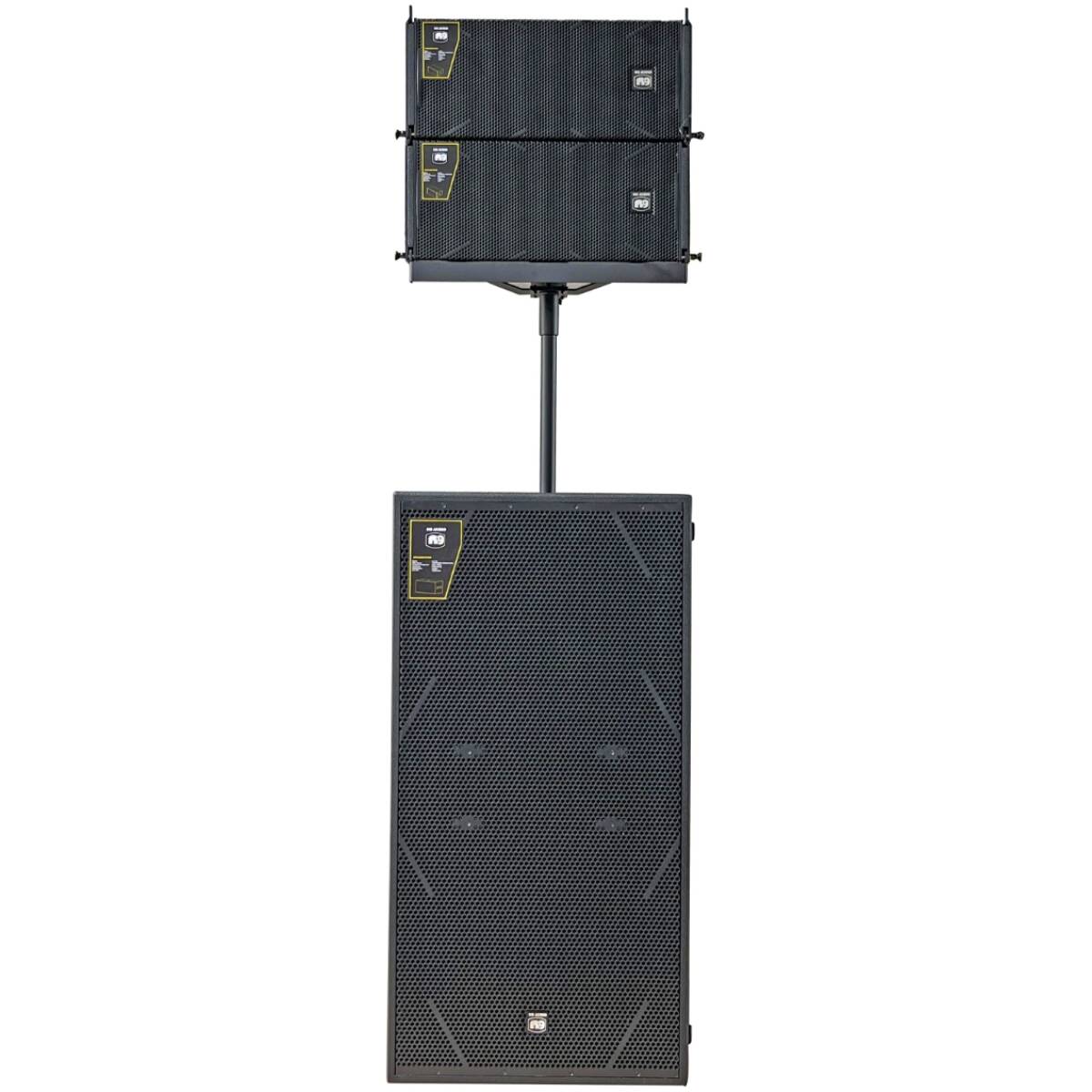 N9 Audio LA-208A Complete Combo Sound System - Image 9