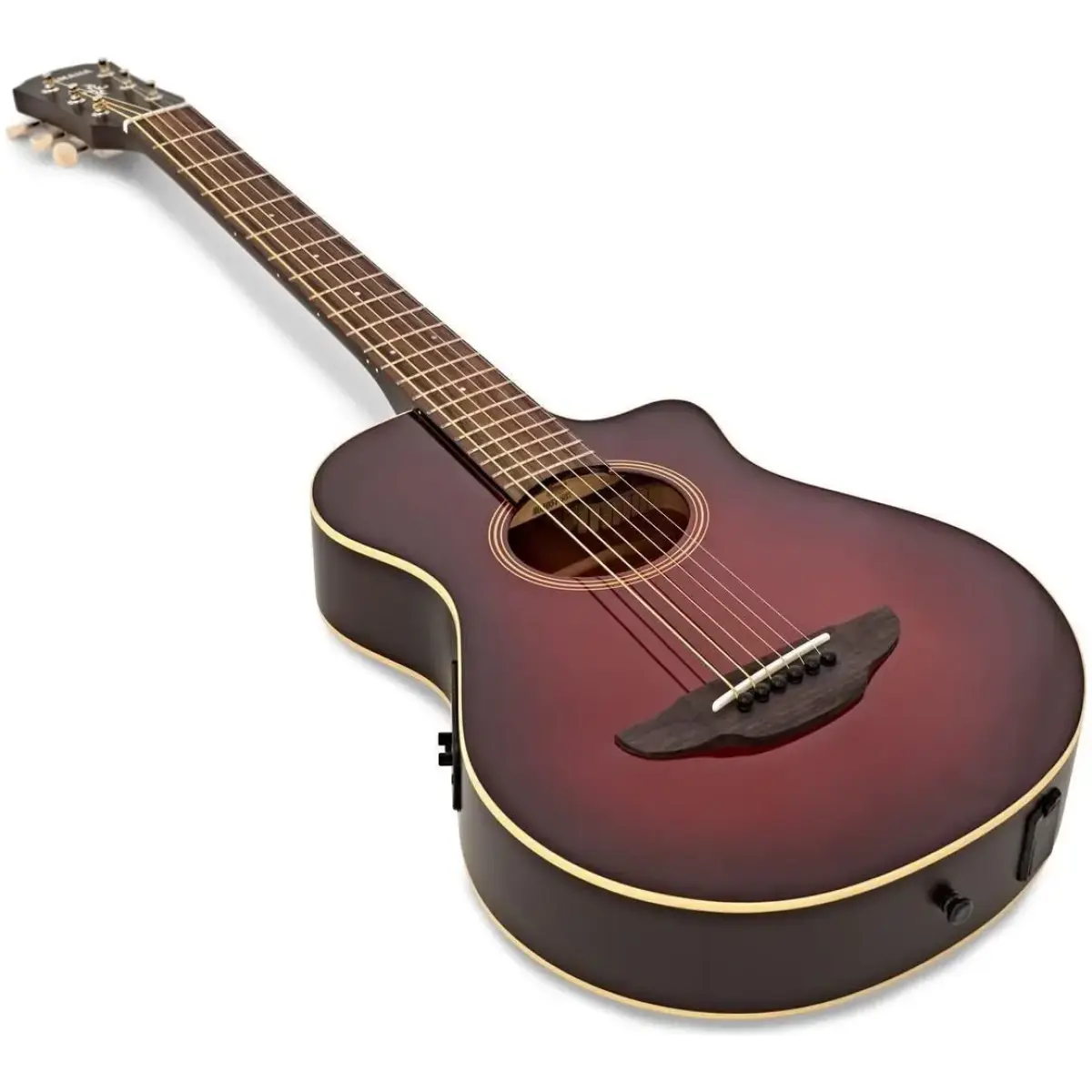 Yamaha APXT2 DRB Thinline Acoustic-electric Guitar - Image 4