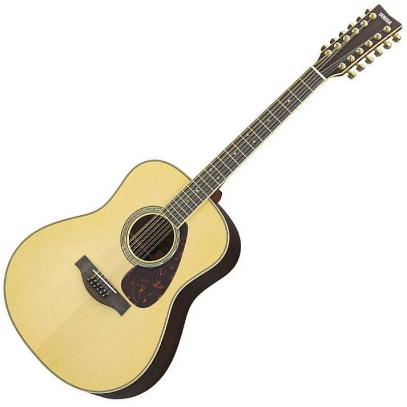 Yamaha LL16-12 ARE 12-String Acoustic-electric Guitar 