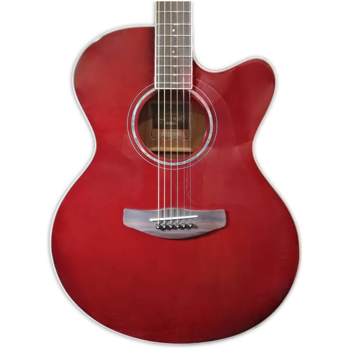 Yamaha CPX 600 RB Acoustic Electric Guitar - Image 2