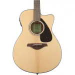 Yamaha FSX800C NAT Concert Acoustic-Electric Guitar - Image 2