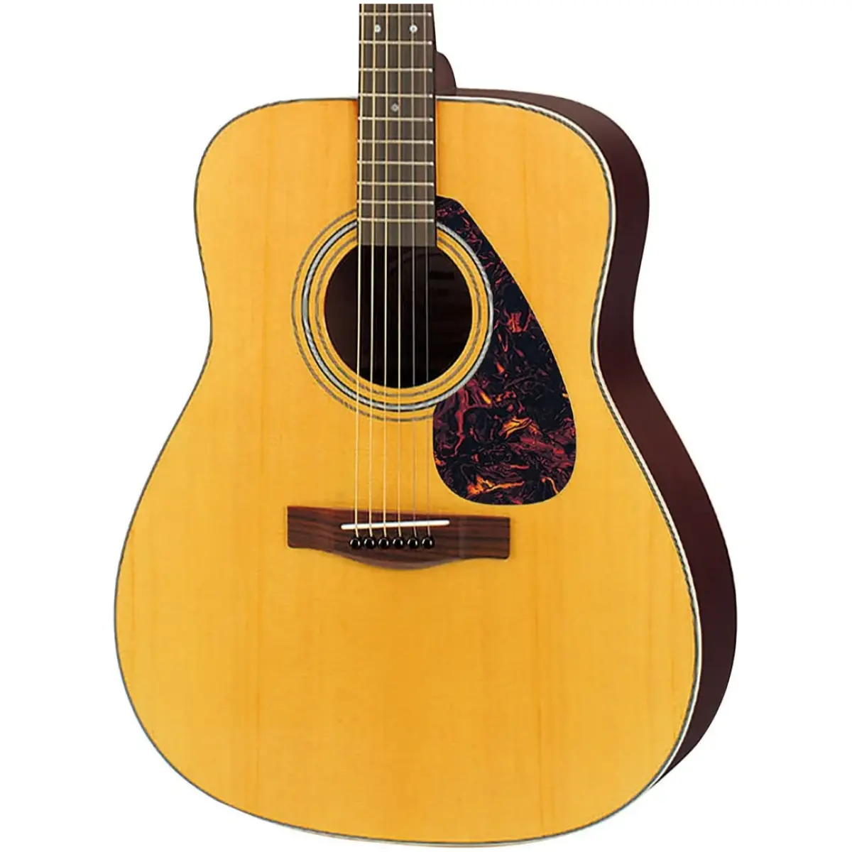 Yamaha F370 Acoustic Folk Guitar - Image 2