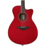 Yamaha FSC-TA RR TransAcoustic Concert Guitar - Image 4